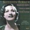 Mahler : Kindertotenlieder, 3 Ruckert Lieder, Brahms: 4 Serious Songs - Kathleen Ferrier
